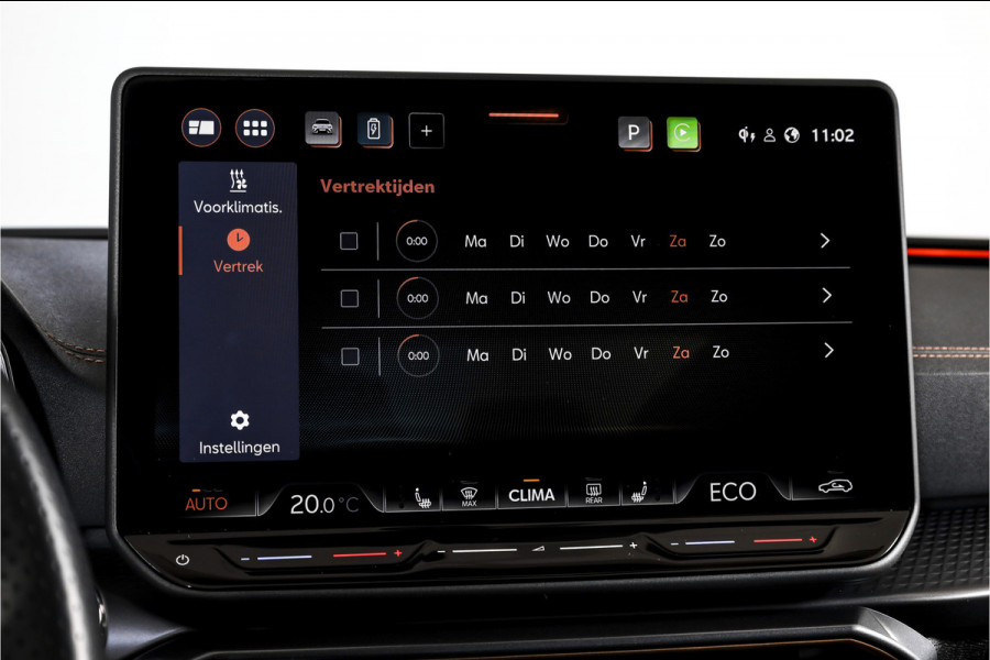 CUPRA Leon 1.5 TSI e-Hybrid 204 PK Performance | S/K-Panodak | Sennheiser | Dig. Cockpit | Adapt. Cruise | Stoel-+Stuurverw. | Elek. stoelen | Camera | NAV + App. Connect | ECC | Sennheiser | LM 18" | 2484