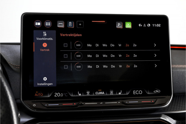 CUPRA Leon 1.5 TSI e-Hybrid 204 PK Performance | S/K-Panodak | Sennheiser | Dig. Cockpit | Adapt. Cruise | Stoel-+Stuurverw. | Elek. stoelen | Camera | NAV + App. Connect | ECC | Sennheiser | LM 18" | 2484