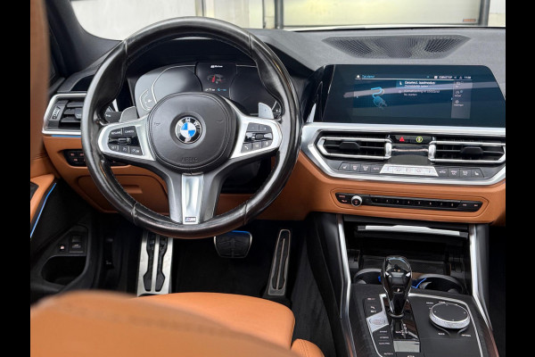 BMW 3 Serie Touring 330e Automaat M- Sport pakket, panoramadak, electr. trekhaak, camera, conqac leder sportinterieur