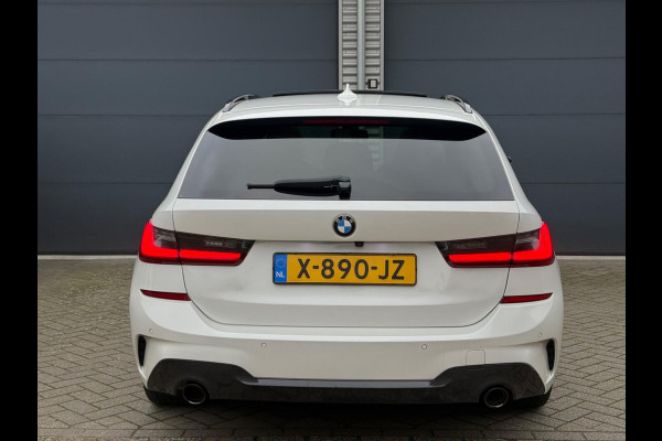 BMW 3 Serie Touring 330e Automaat M- Sport pakket, panoramadak, electr. trekhaak, camera, conqac leder sportinterieur