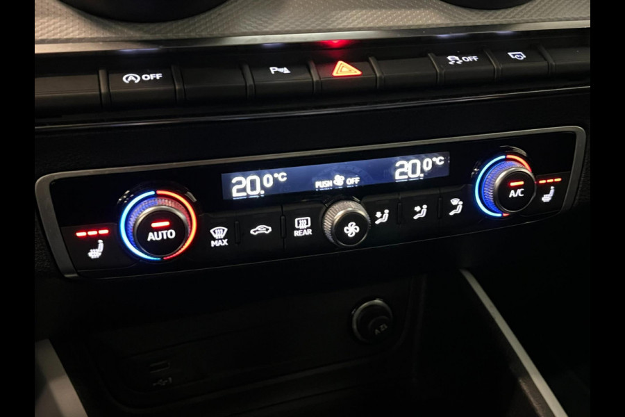 Audi Q2 30 TFSI / Leder / Navi / Camera / Stoelverwarming