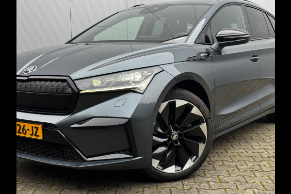 Škoda ENYAQ iV SPORTLINE 91,4% SOH SFEERVERLICHTING TREKHAAK ADAPTIVE CRUISE NAP
