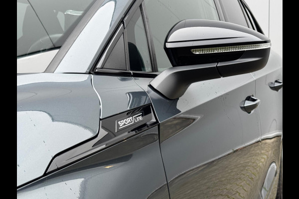 Škoda ENYAQ iV SPORTLINE 91,4% SOH SFEERVERLICHTING TREKHAAK ADAPTIVE CRUISE NAP