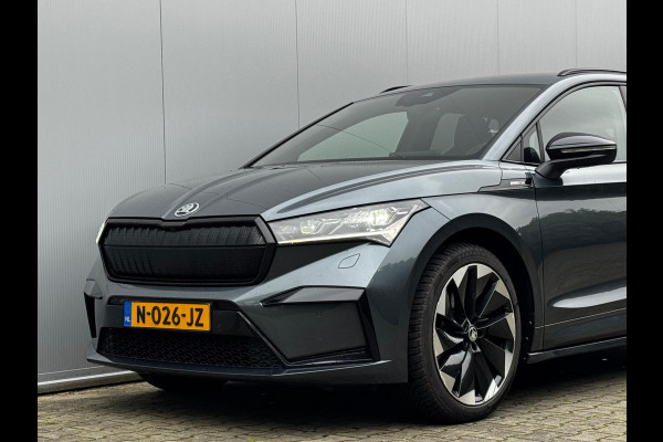 Škoda ENYAQ iV SPORTLINE 91,4% SOH SFEERVERLICHTING TREKHAAK ADAPTIVE CRUISE NAP