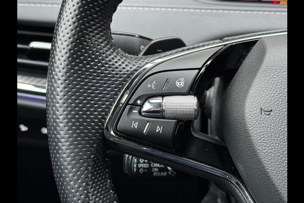 Škoda ENYAQ iV SPORTLINE 91,4% SOH SFEERVERLICHTING TREKHAAK ADAPTIVE CRUISE NAP