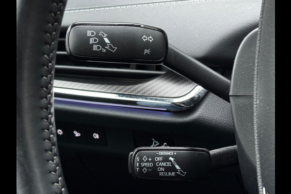 Škoda ENYAQ iV SPORTLINE 91,4% SOH SFEERVERLICHTING TREKHAAK ADAPTIVE CRUISE NAP