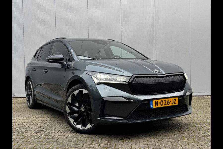 Škoda ENYAQ iV SPORTLINE 91,4% SOH SFEERVERLICHTING TREKHAAK ADAPTIVE CRUISE NAP