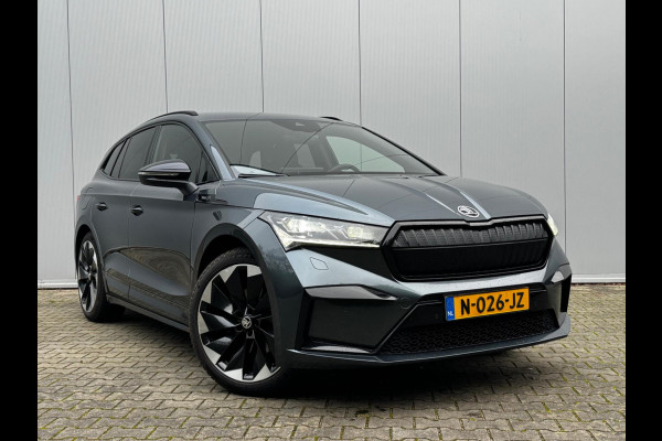 Škoda ENYAQ iV SPORTLINE 91,4% SOH SFEERVERLICHTING TREKHAAK ADAPTIVE CRUISE NAP