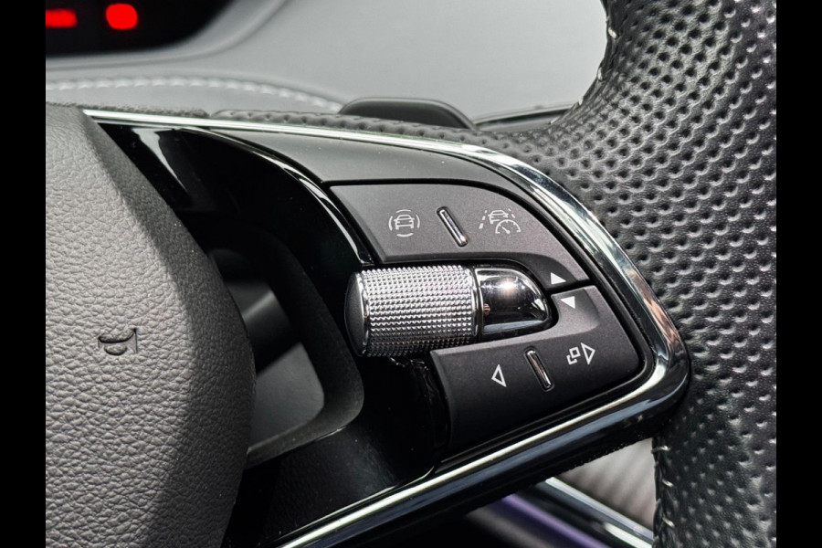 Škoda ENYAQ iV SPORTLINE 91,4% SOH SFEERVERLICHTING TREKHAAK ADAPTIVE CRUISE NAP