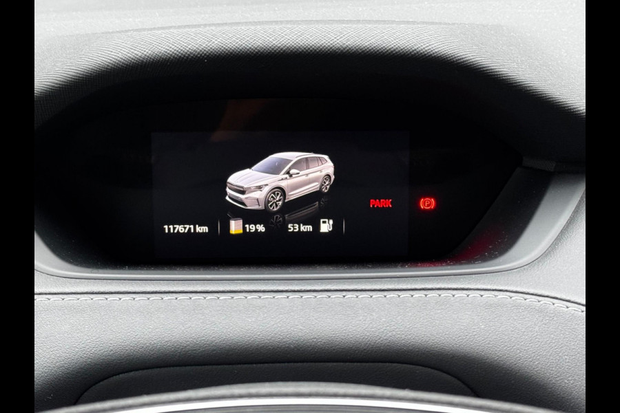 Škoda ENYAQ iV SPORTLINE 91,4% SOH SFEERVERLICHTING TREKHAAK ADAPTIVE CRUISE NAP