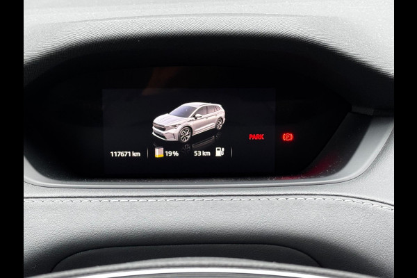 Škoda ENYAQ iV SPORTLINE 91,4% SOH SFEERVERLICHTING TREKHAAK ADAPTIVE CRUISE NAP