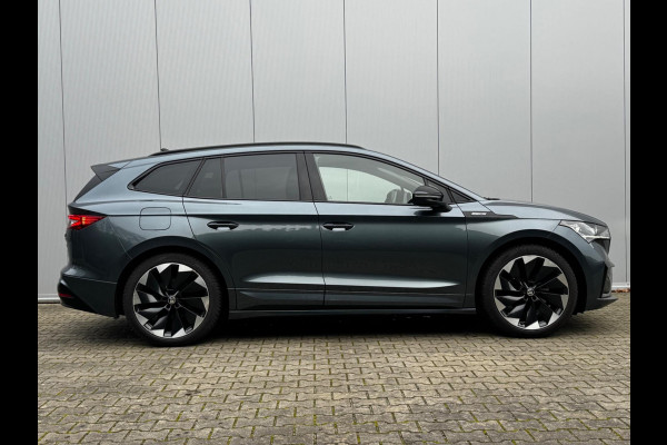 Škoda ENYAQ iV SPORTLINE 91,4% SOH SFEERVERLICHTING TREKHAAK ADAPTIVE CRUISE NAP