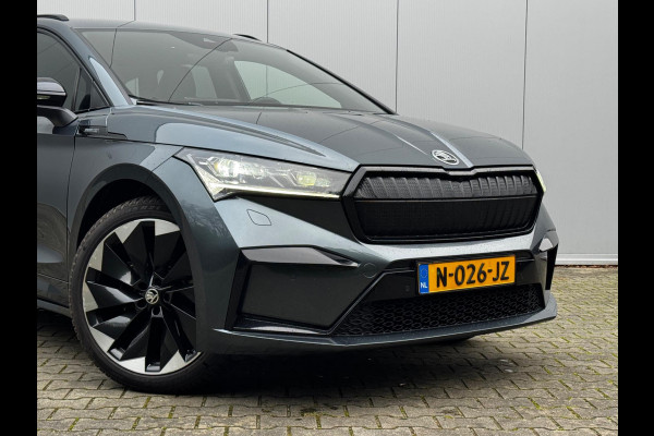Škoda ENYAQ iV SPORTLINE 91,4% SOH SFEERVERLICHTING TREKHAAK ADAPTIVE CRUISE NAP