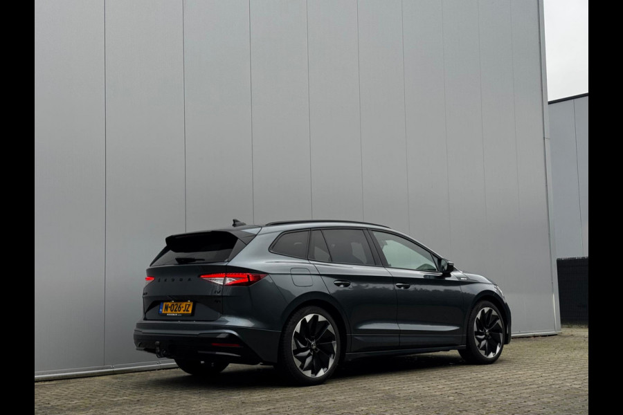 Škoda ENYAQ iV SPORTLINE 91,4% SOH SFEERVERLICHTING TREKHAAK ADAPTIVE CRUISE NAP