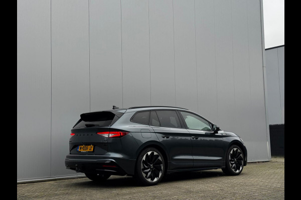 Škoda ENYAQ iV SPORTLINE 91,4% SOH SFEERVERLICHTING TREKHAAK ADAPTIVE CRUISE NAP