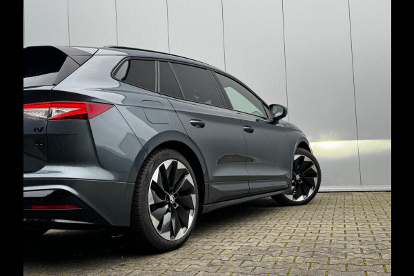 Škoda ENYAQ iV SPORTLINE 91,4% SOH SFEERVERLICHTING TREKHAAK ADAPTIVE CRUISE NAP