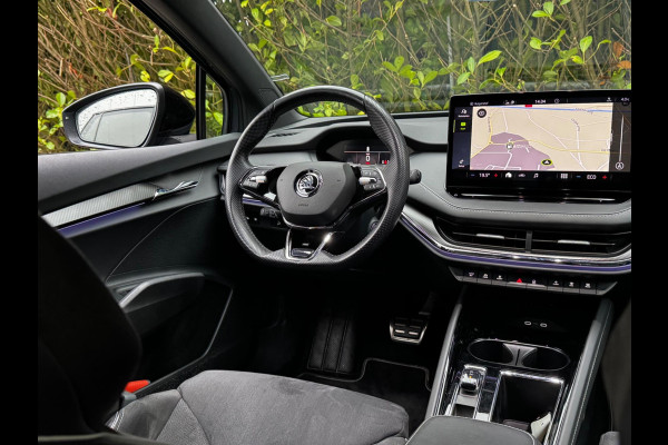 Škoda ENYAQ iV SPORTLINE 91,4% SOH SFEERVERLICHTING TREKHAAK ADAPTIVE CRUISE NAP