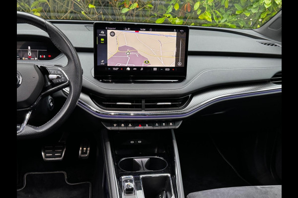 Škoda ENYAQ iV SPORTLINE 91,4% SOH SFEERVERLICHTING TREKHAAK ADAPTIVE CRUISE NAP