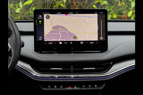 Škoda ENYAQ iV SPORTLINE 91,4% SOH SFEERVERLICHTING TREKHAAK ADAPTIVE CRUISE NAP