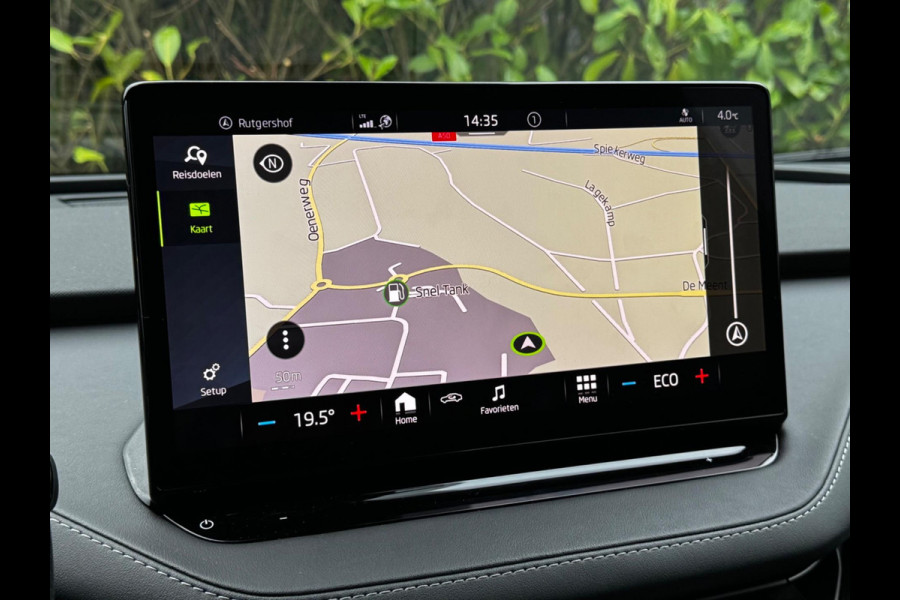 Škoda ENYAQ iV SPORTLINE 91,4% SOH SFEERVERLICHTING TREKHAAK ADAPTIVE CRUISE NAP