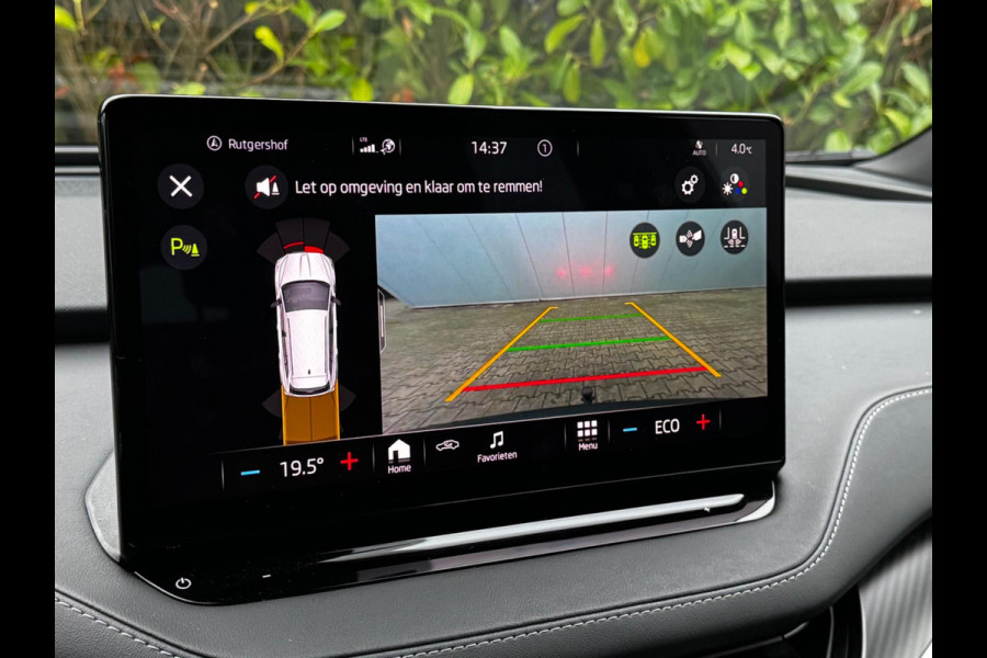 Škoda ENYAQ iV SPORTLINE 91,4% SOH SFEERVERLICHTING TREKHAAK ADAPTIVE CRUISE NAP