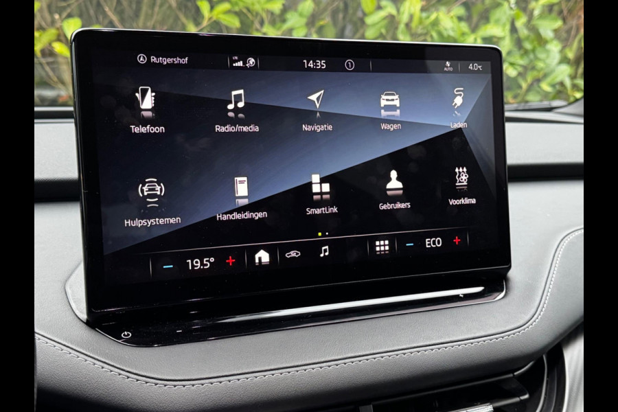 Škoda ENYAQ iV SPORTLINE 91,4% SOH SFEERVERLICHTING TREKHAAK ADAPTIVE CRUISE NAP