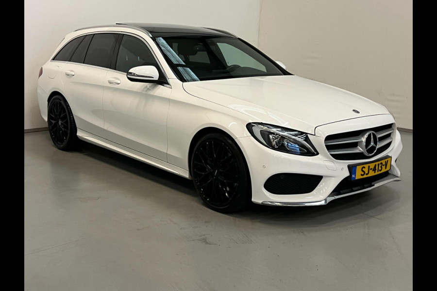 Mercedes-Benz C-Klasse Estate 180 / AMG / Pano / NL-auto / Trekhaak