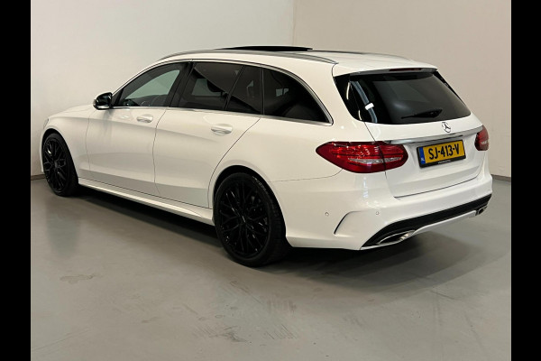 Mercedes-Benz C-Klasse Estate 180 / AMG / Pano / NL-auto / Trekhaak