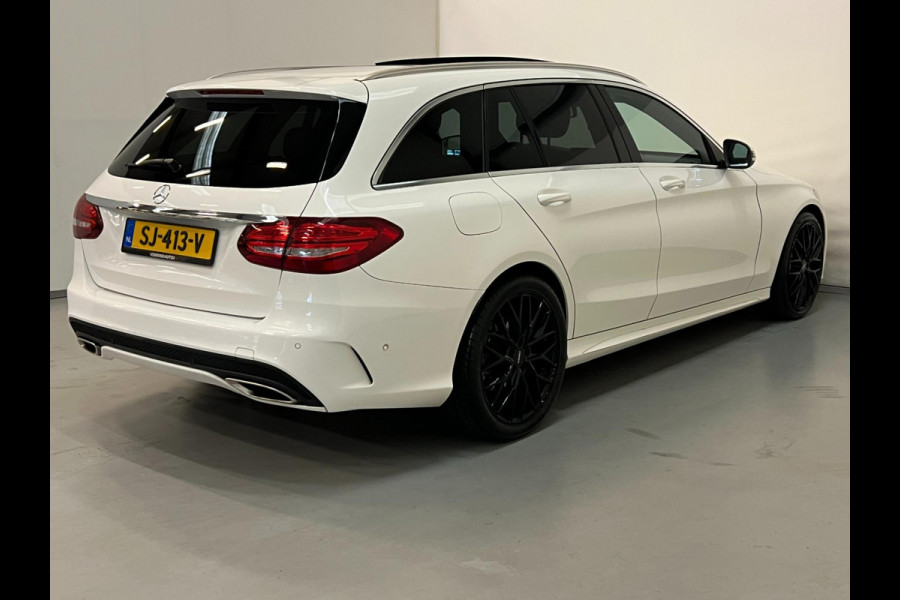 Mercedes-Benz C-Klasse Estate 180 / AMG / Pano / NL-auto / Trekhaak