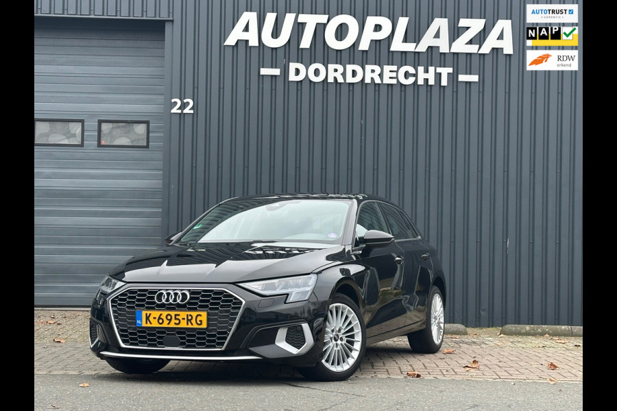 Audi A3 Sportback 30 TFSI S edition STOELVERW|ADAPTIVE|APPLE CARPLAY