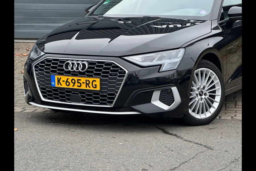 Audi A3 Sportback 30 TFSI S edition STOELVERW|ADAPTIVE|APPLE CARPLAY