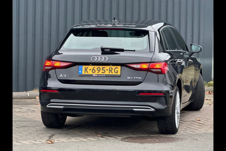 Audi A3 Sportback 30 TFSI S edition STOELVERW|ADAPTIVE|APPLE CARPLAY
