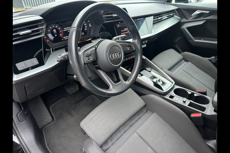 Audi A3 Sportback 30 TFSI S edition STOELVERW|ADAPTIVE|APPLE CARPLAY