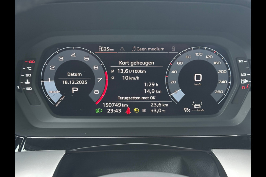 Audi A3 Sportback 30 TFSI S edition STOELVERW|ADAPTIVE|APPLE CARPLAY