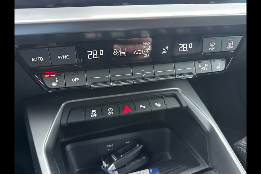 Audi A3 Sportback 30 TFSI S edition STOELVERW|ADAPTIVE|APPLE CARPLAY