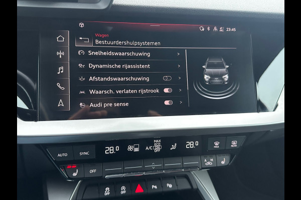 Audi A3 Sportback 30 TFSI S edition STOELVERW|ADAPTIVE|APPLE CARPLAY