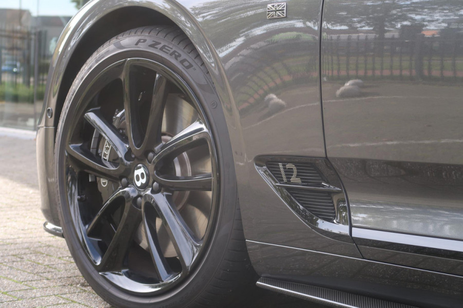 Bentley Continental GTC 6.0 W12 First Edition Carbon Pakket