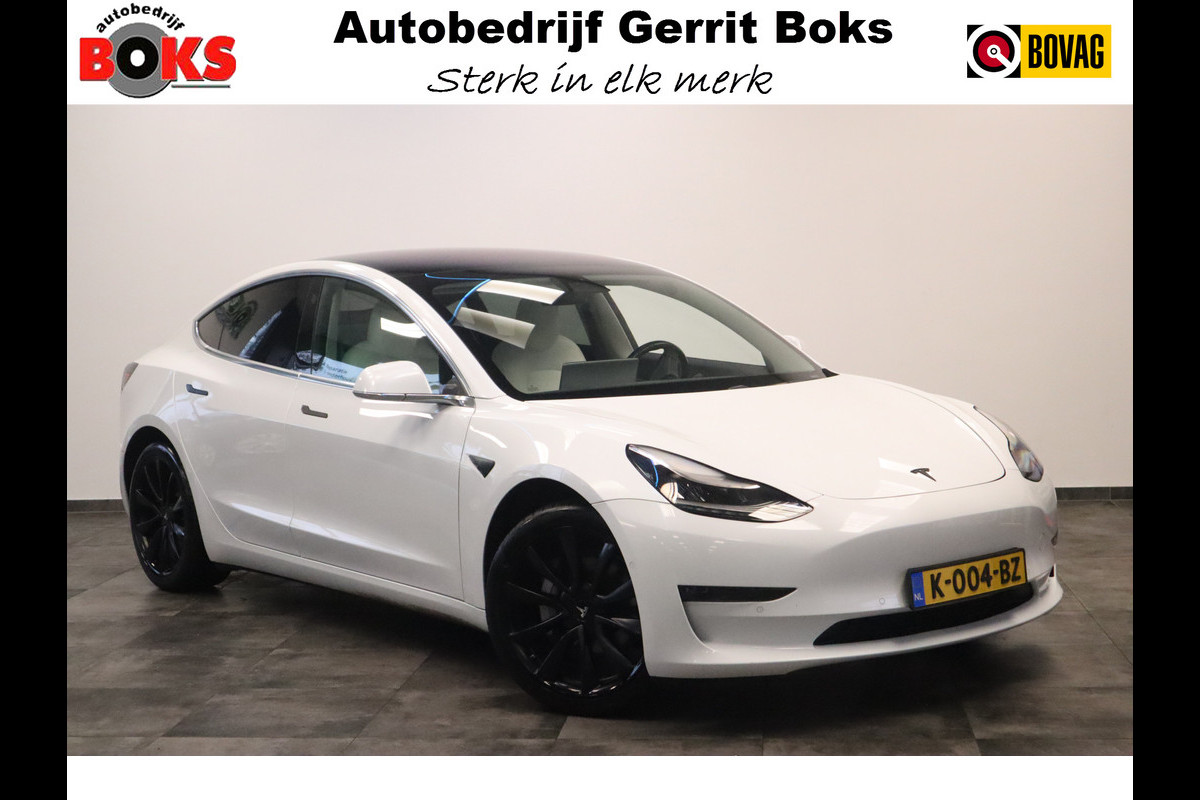 Tesla Model 3 Long Range AWD 75 kWh