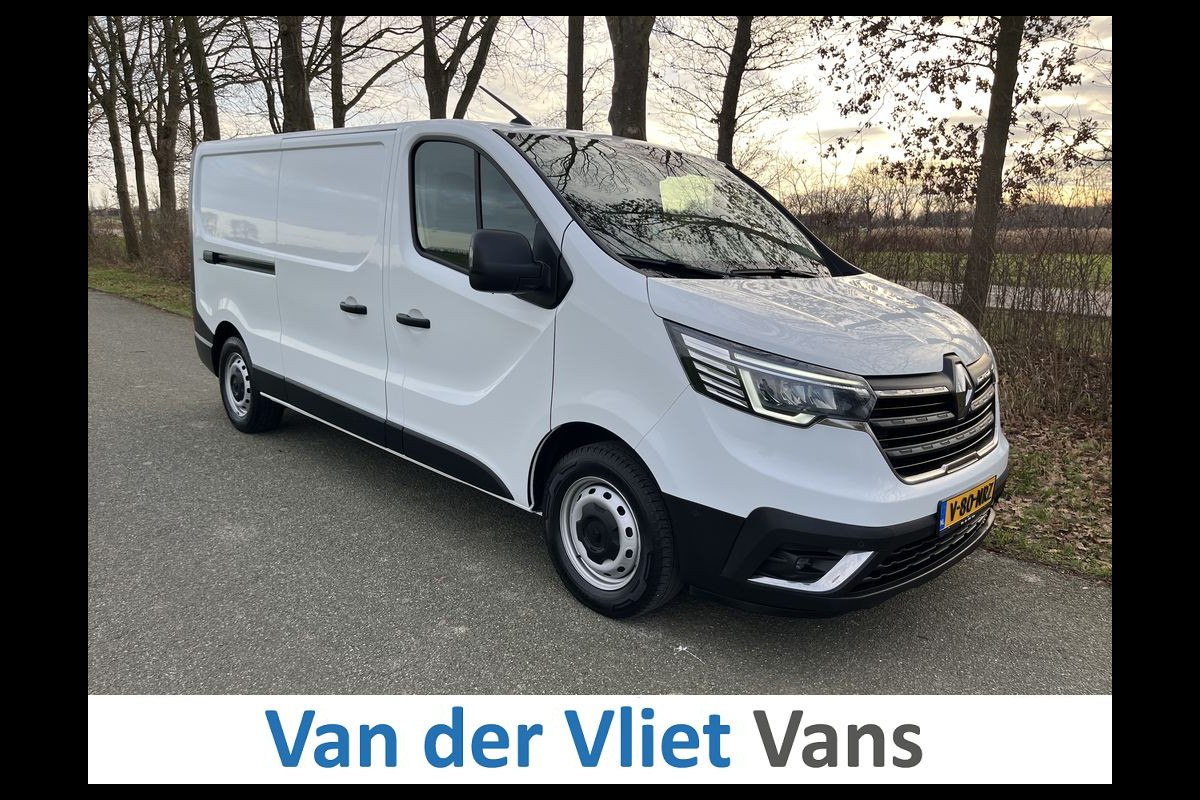 Renault Trafic 2.0 dCi E6 150pk Automaat L2 Comfort BPM Vrij! Lease €415p/m, PDC, Led, Airco, Trekhaak, Cruise controle, Onderhoudshistorie aanwezig