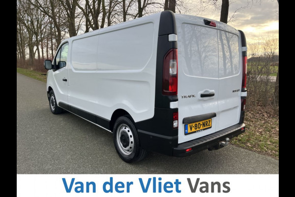 Renault Trafic 2.0 dCi E6 150pk Automaat L2 Comfort BPM Vrij! Lease €415p/m, PDC, Led, Airco, Trekhaak, Cruise controle, Onderhoudshistorie aanwezig