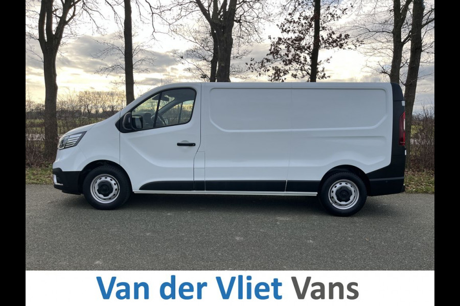 Renault Trafic 2.0 dCi E6 150pk Automaat L2 Comfort BPM Vrij! Lease €415p/m, PDC, Led, Airco, Trekhaak, Cruise controle, Onderhoudshistorie aanwezig
