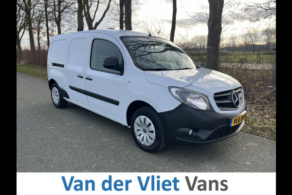 Mercedes-Benz Citan 109 CDI 90pk E6 Extra Lang BPM Vrij! Lease €240 p/m, Airco, Cruise controle, Inrichting, Schuifdeur, Mistlampen, Onderhoudshistorie aanwezig