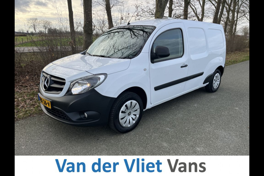 Mercedes-Benz Citan 109 CDI 90pk E6 Extra Lang BPM Vrij! Lease €240 p/m, Airco, Cruise controle, Inrichting, Schuifdeur, Mistlampen, Onderhoudshistorie aanwezig