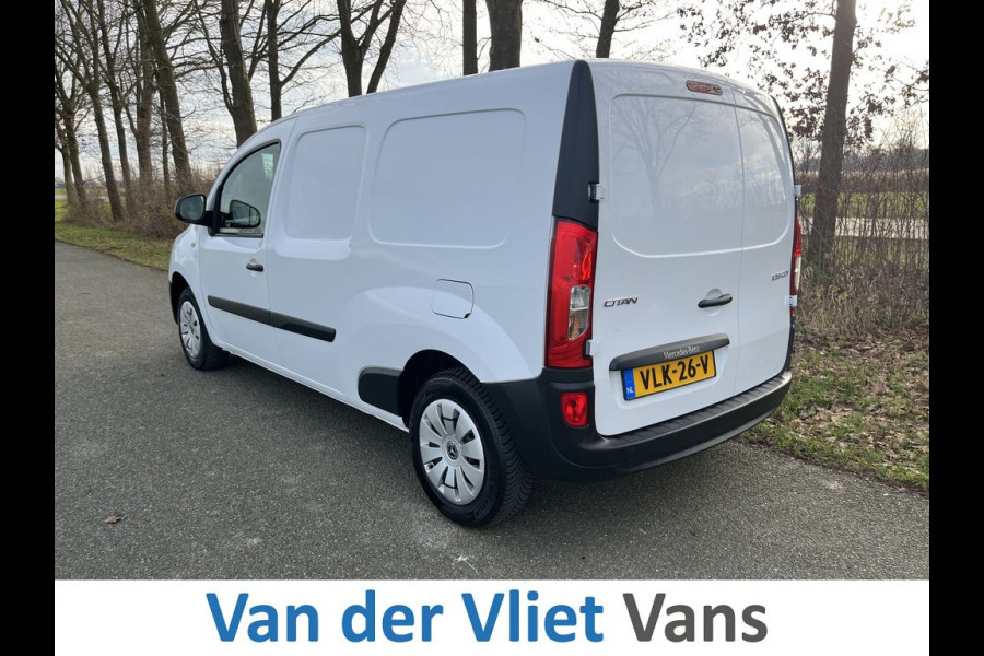 Mercedes-Benz Citan 109 CDI 90pk E6 Extra Lang BPM Vrij! Lease €240 p/m, Airco, Cruise controle, Inrichting, Schuifdeur, Mistlampen, Onderhoudshistorie aanwezig