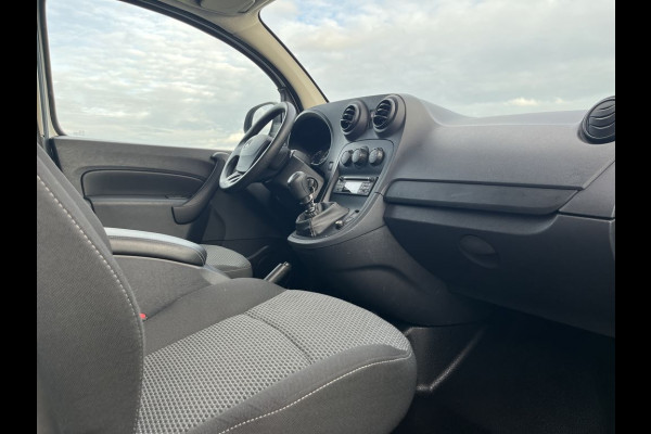Mercedes-Benz Citan 109 CDI 90pk E6 Extra Lang BPM Vrij! Lease €240 p/m, Airco, Cruise controle, Inrichting, Schuifdeur, Mistlampen, Onderhoudshistorie aanwezig