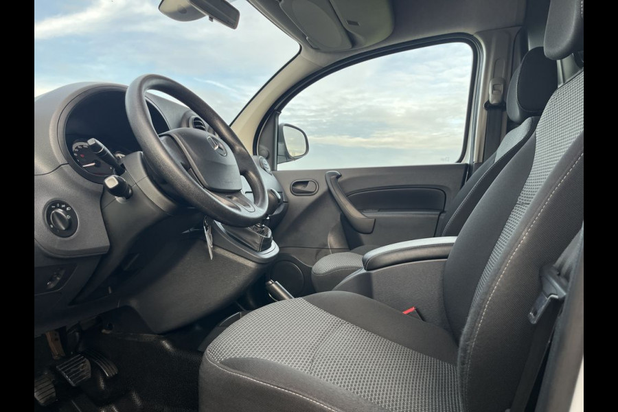 Mercedes-Benz Citan 109 CDI 90pk E6 Extra Lang BPM Vrij! Lease €240 p/m, Airco, Cruise controle, Inrichting, Schuifdeur, Mistlampen, Onderhoudshistorie aanwezig