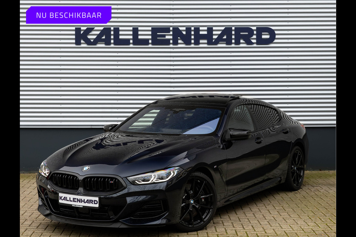 BMW 8 Serie Gran Coupé M850i xDrive - Bowers & Wilkins - Full-Option - Onderstel Prof