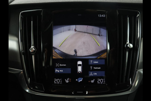 Volvo V90 2.0 T6 AWD Inscription Plug In | Panoramadak | Leder | Stoel & stuurverwarming | Trekhaak | Camera | Head-Up | Adaptive cruise | Achterbankverwarming | PHEV | Plug In