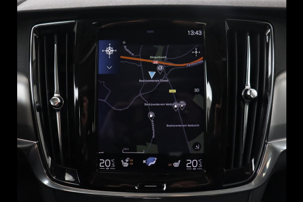 Volvo V90 2.0 T6 AWD Inscription Plug In | Panoramadak | Leder | Stoel & stuurverwarming | Trekhaak | Camera | Head-Up | Adaptive cruise | Achterbankverwarming | PHEV | Plug In