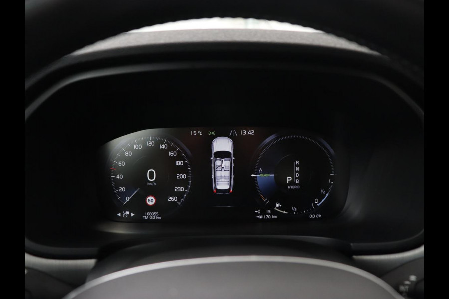 Volvo V90 2.0 T6 AWD Inscription Plug In | Panoramadak | Leder | Stoel & stuurverwarming | Trekhaak | Camera | Head-Up | Adaptive cruise | Achterbankverwarming | PHEV | Plug In